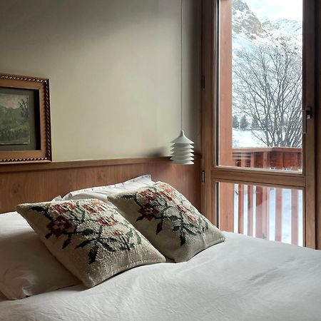 Les Barmettes Appart Renove Avec Vue, Parking Et Skis Aux Pieds Val-d'Isere Exterior photo