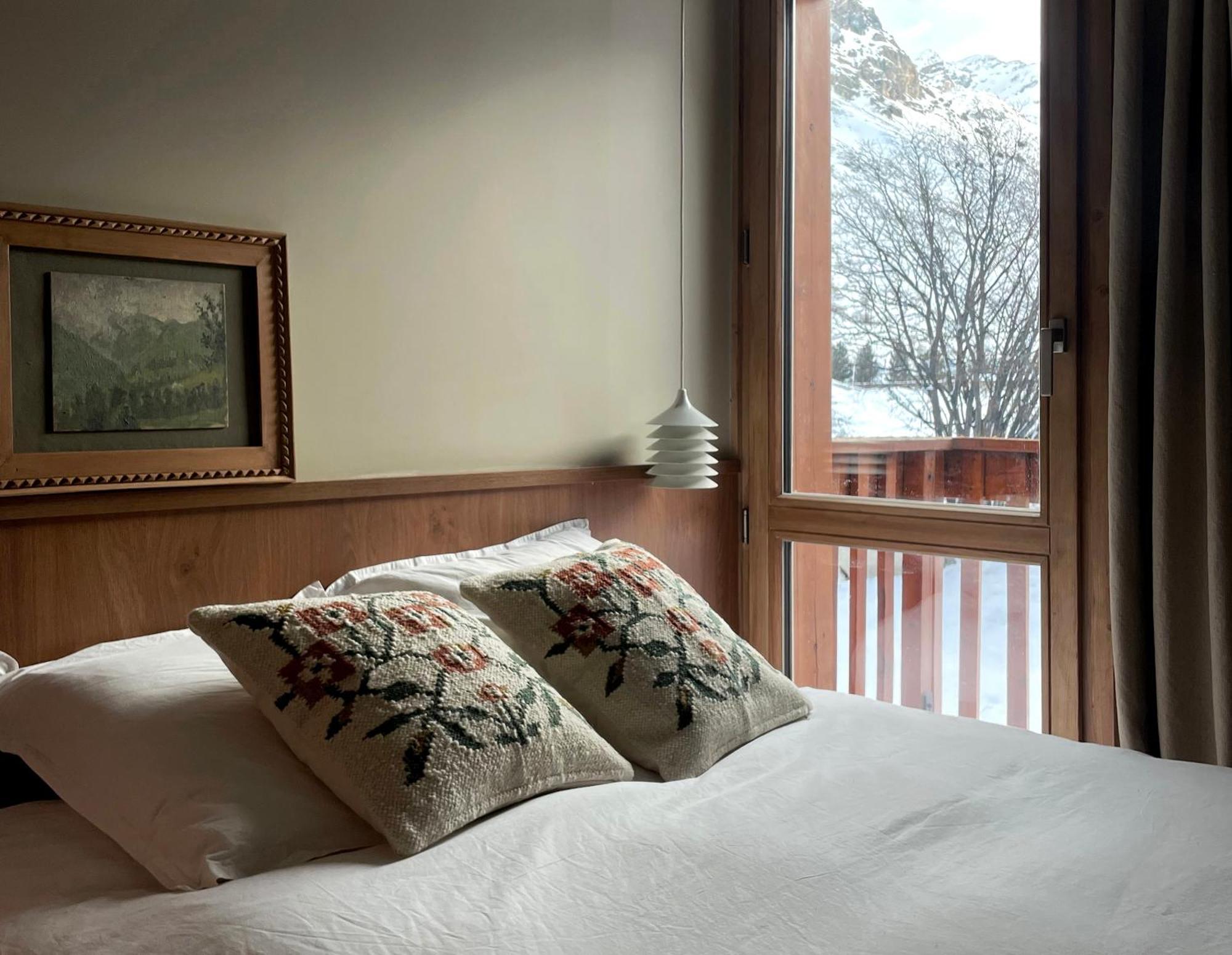 Les Barmettes Appart Renove Avec Vue, Parking Et Skis Aux Pieds Val-d'Isere Exterior photo