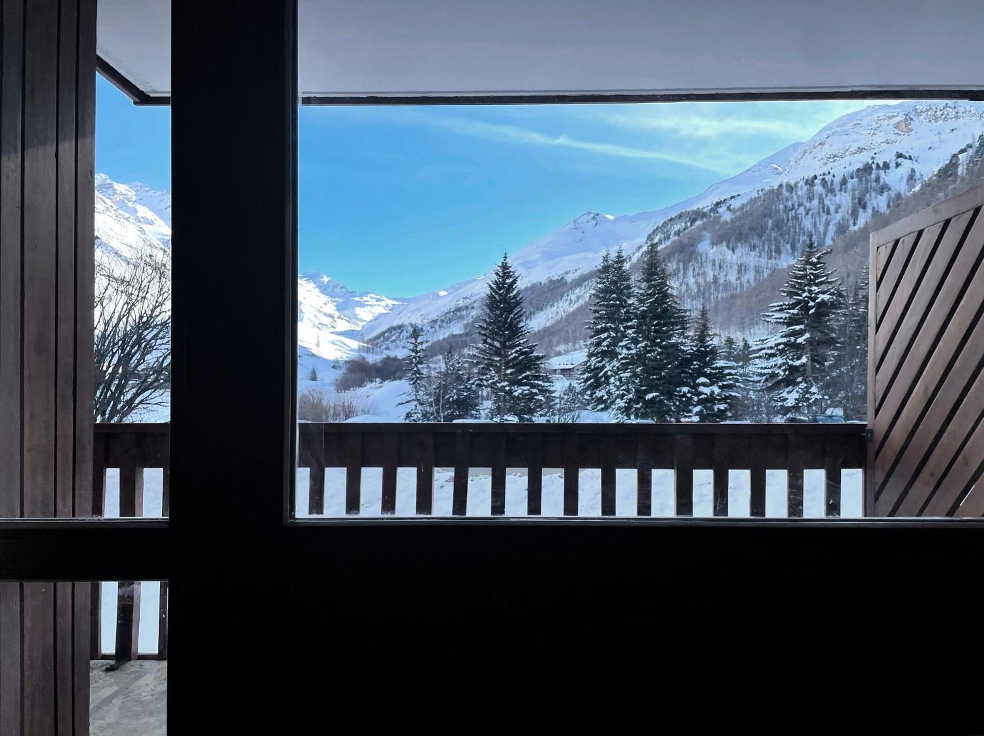 Les Barmettes Appart Renove Avec Vue, Parking Et Skis Aux Pieds Val-d'Isere Exterior photo
